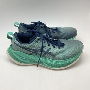 Asics Sneakers Mens 7.5 Superblast 1013A142 Teal Athletic Running Gym Shoes